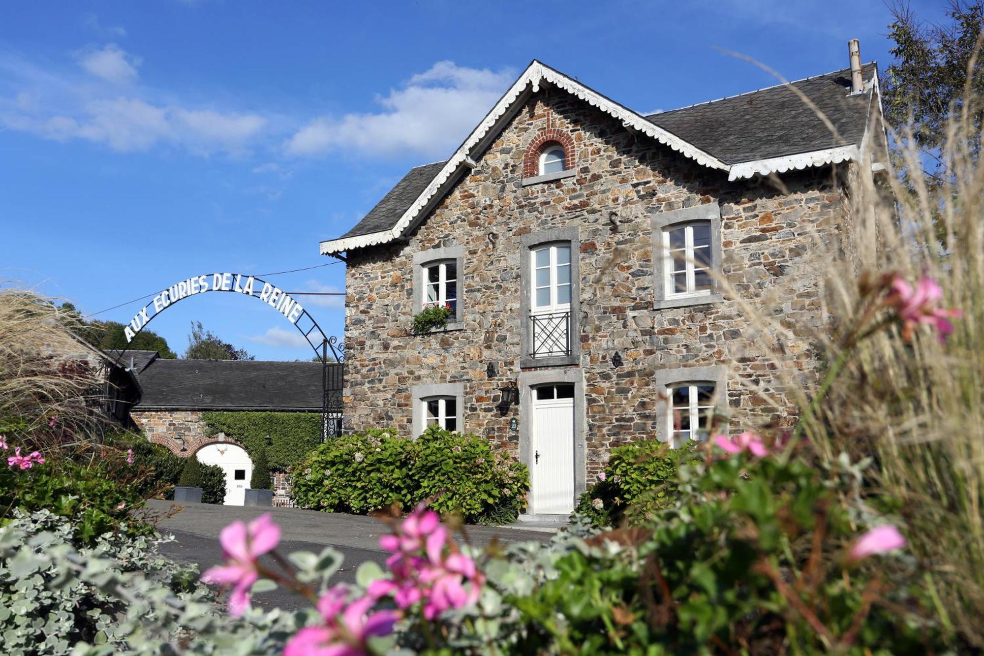 Hotel Aux Ecuries De La Reine La Gleize Buitenkant foto